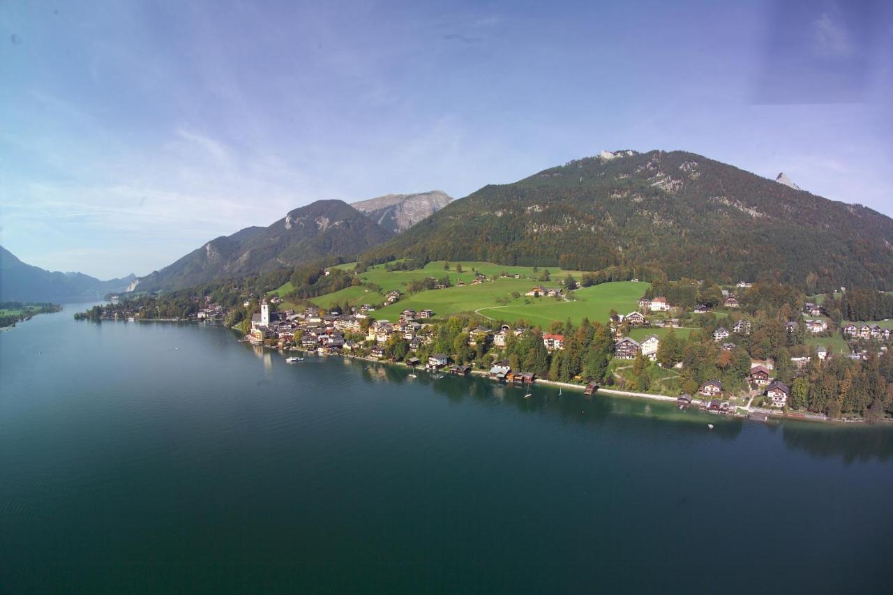 Apartmenthaus Waldhorn Sankt Wolfgang im Salzkammergut Exterior photo